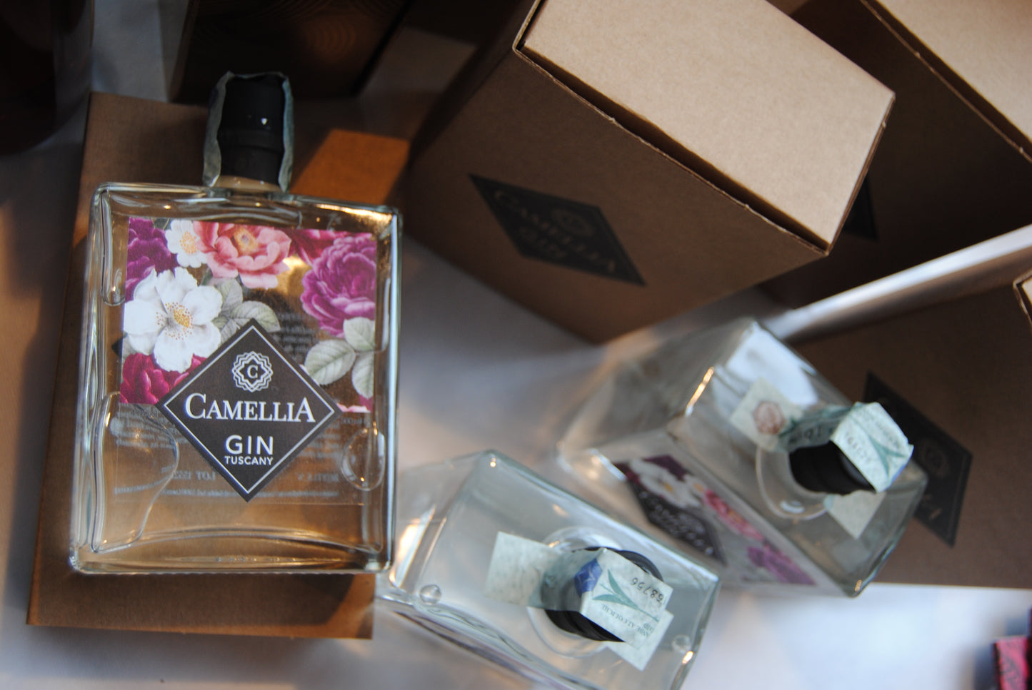 Camellia Gin Tuscany 500ml