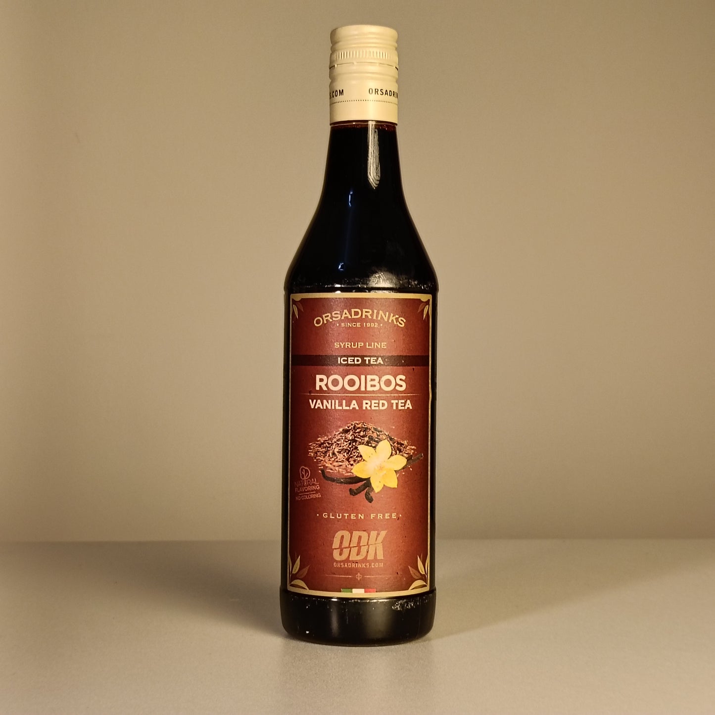 Rooibos Vanilla Iced Tea Syrup ODK