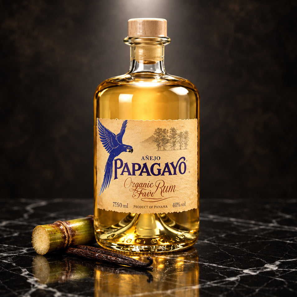 Papagayo - Anejo Organic Rum
