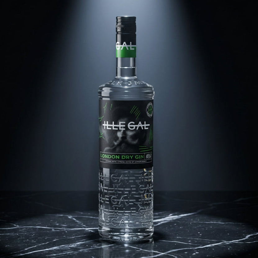 Illegal - London Dry Gin