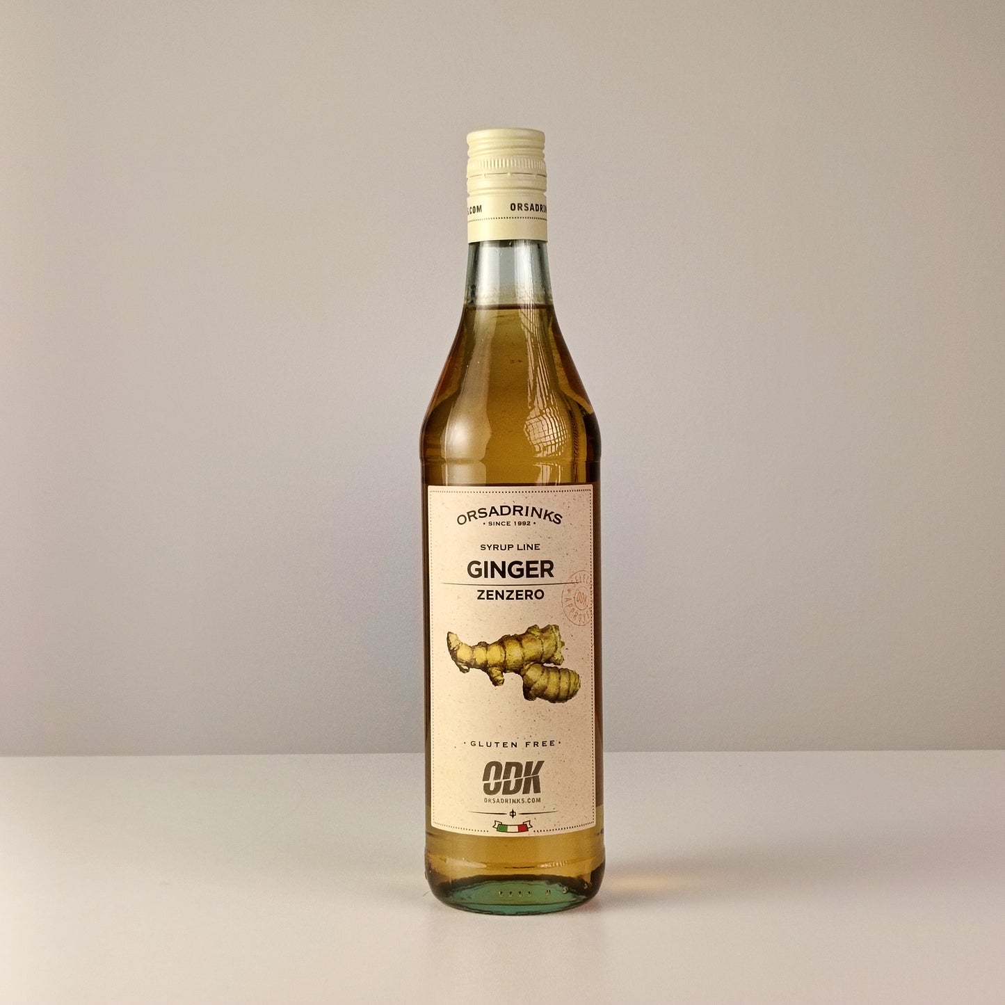 Ginger Syrup ODK