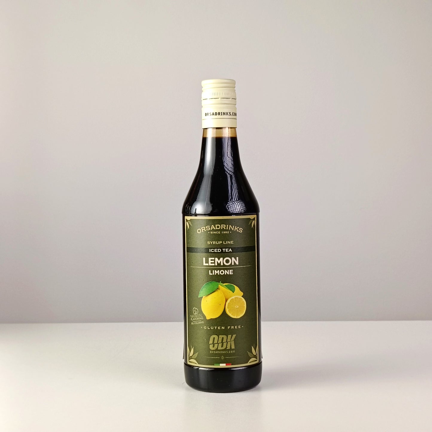 Lemon Iced Tea Syrup ODK