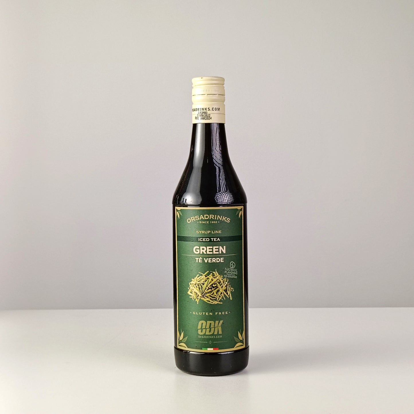 Green Iced Tea Syrup ODK