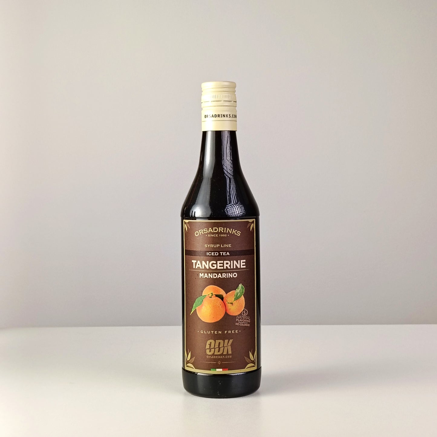 Tangerine Iced Tea Syrup ODK
