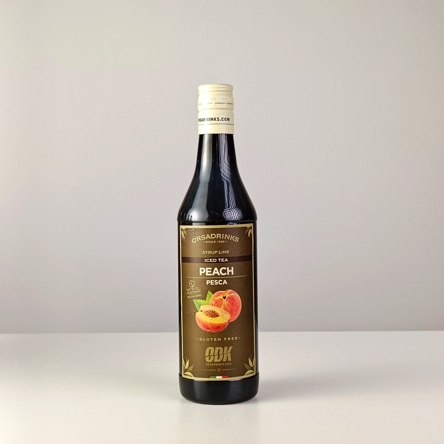 Peach Iced Tea Syrup ODK