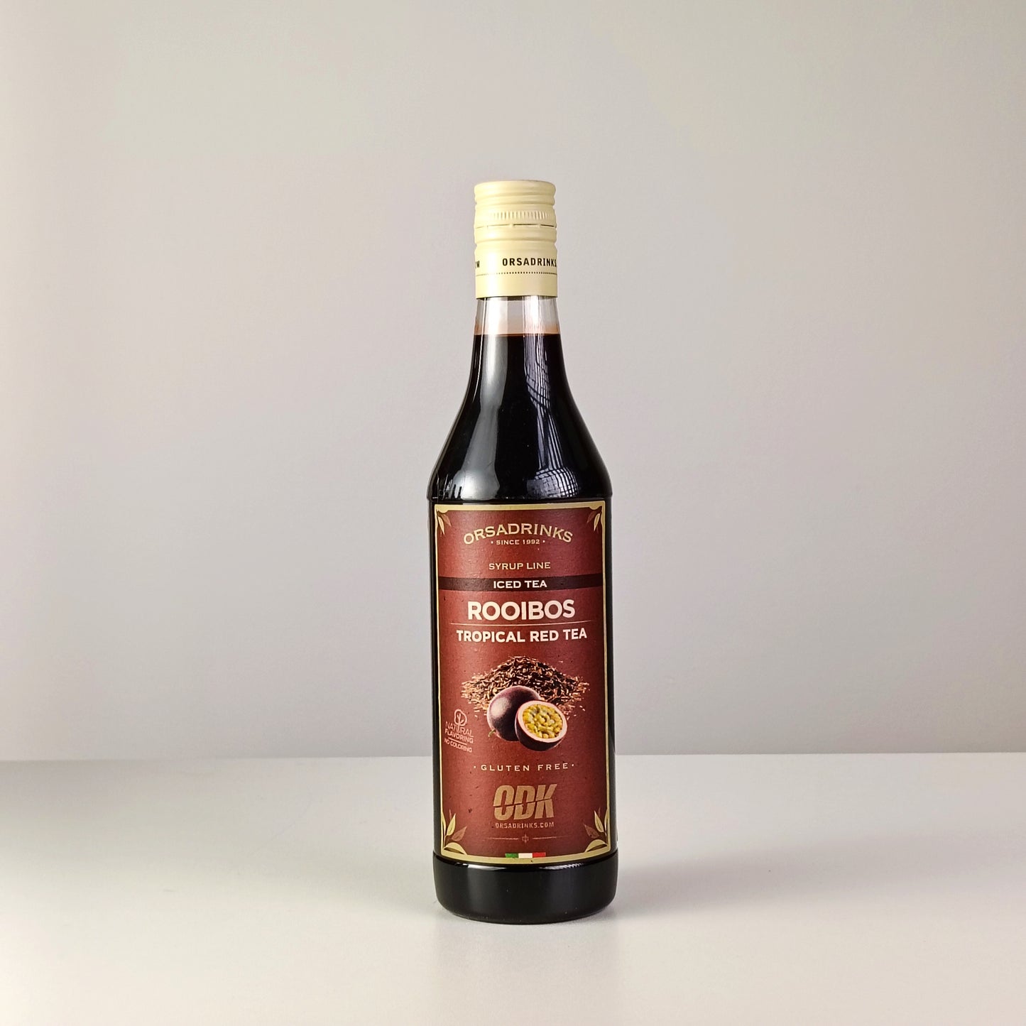 Tropical Rooibos Iced Tea Syrup ODK