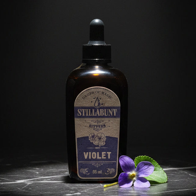 Violet Bitter Drops Of Magic Stillabunt