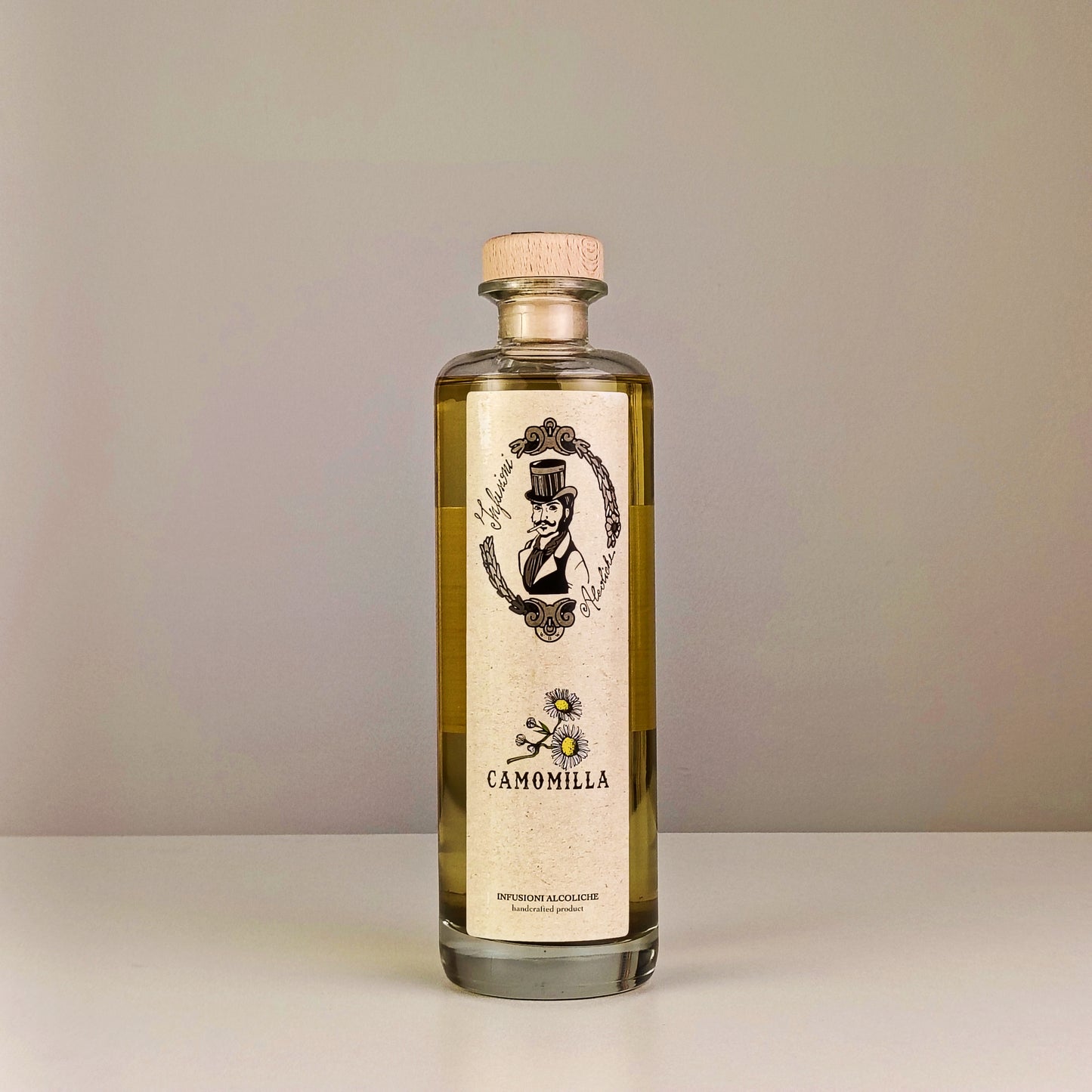 Liquore alla Camomilla Infusioni Alcoliche