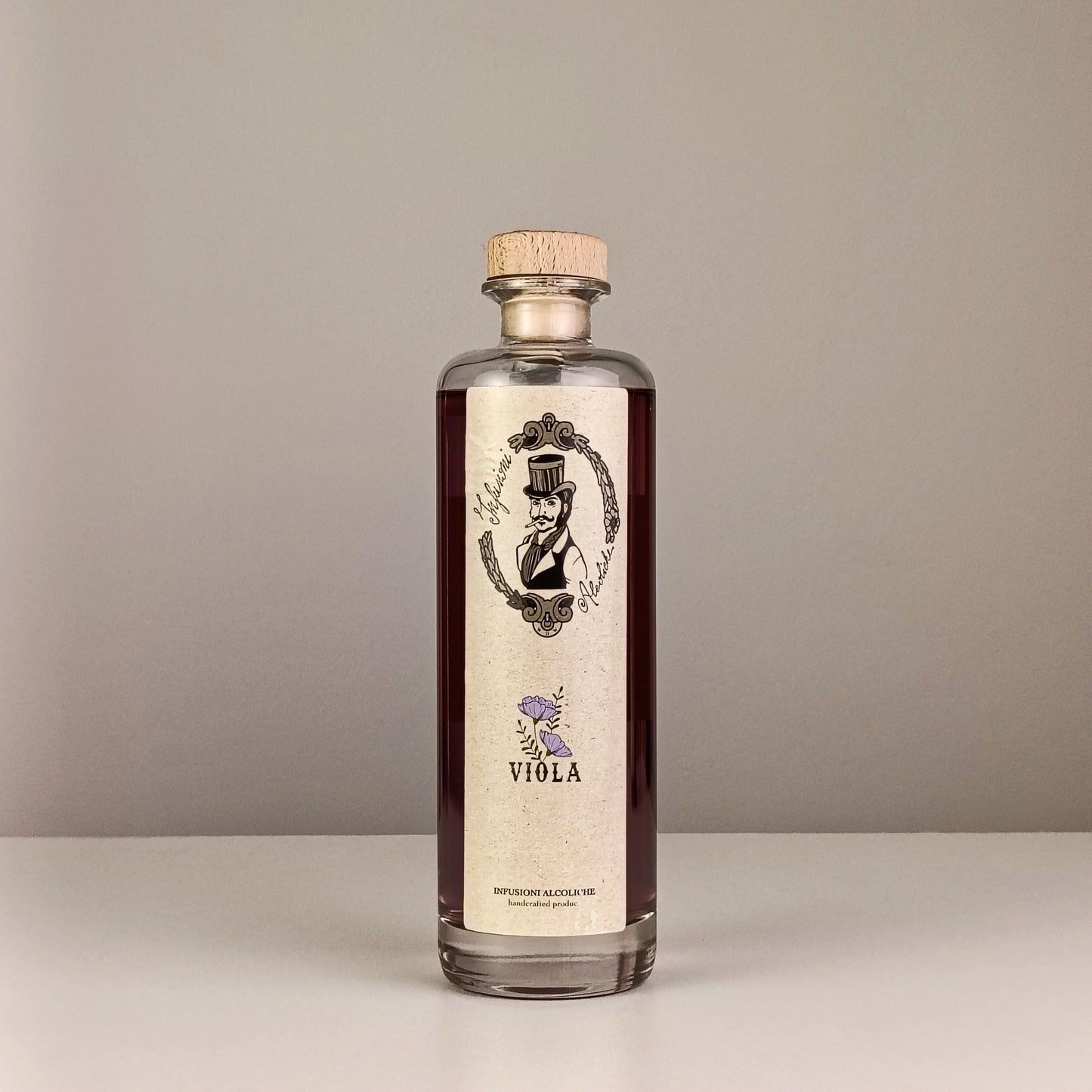 Liquore alla Viola Infusioni Alcoliche