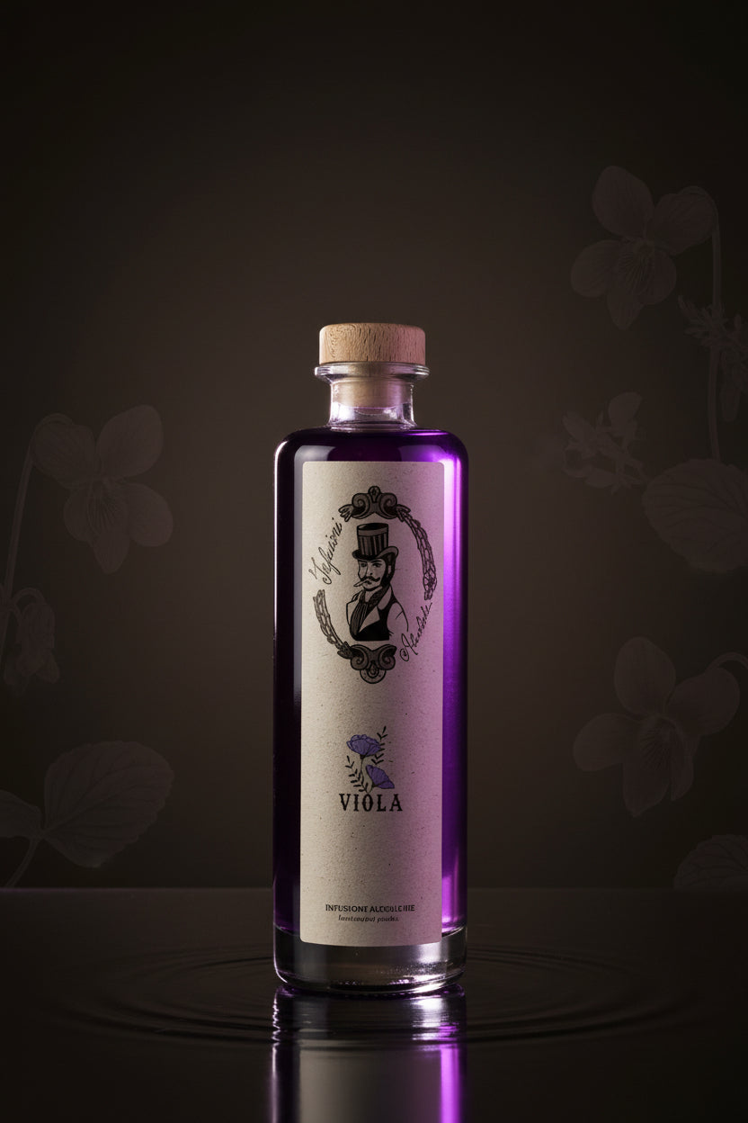 Liquore alla Viola Infusioni Alcoliche
