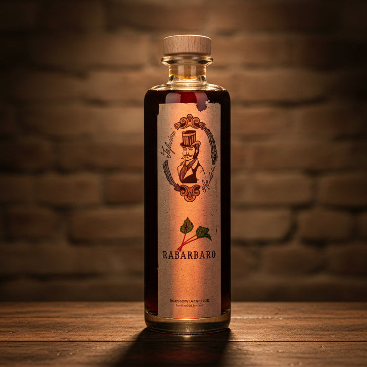 Liquore al Rabarbaro Infusioni Alcoliche