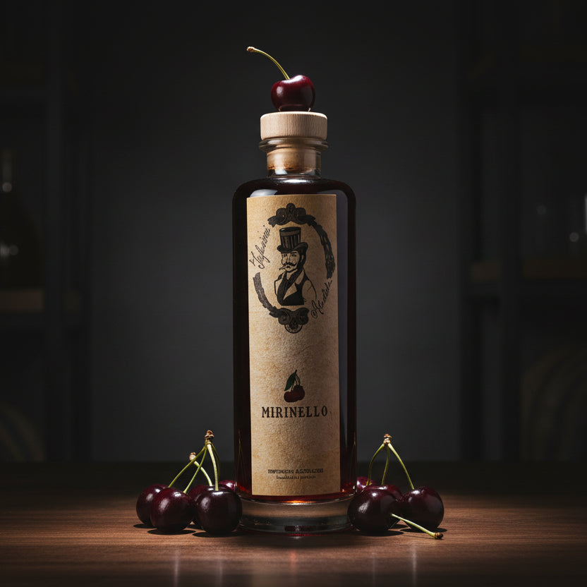 Liquore al Mirinello Infusioni Alcoliche
