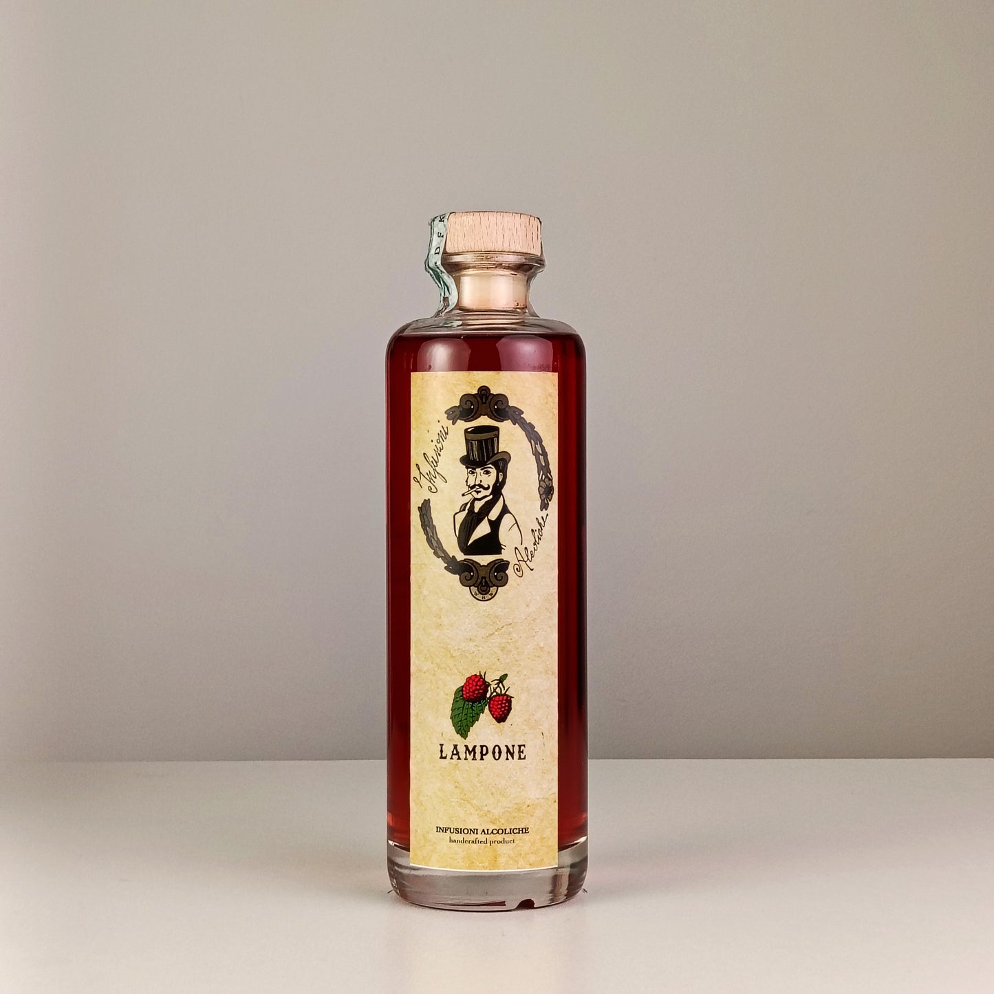 Liquore al Lampone Infusioni Alcoliche