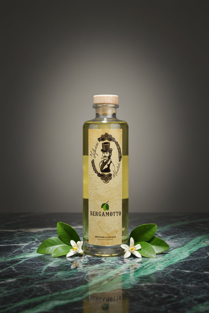 LIQUORE AL BERGAMOTTO INFUSIONI ALCILICHE