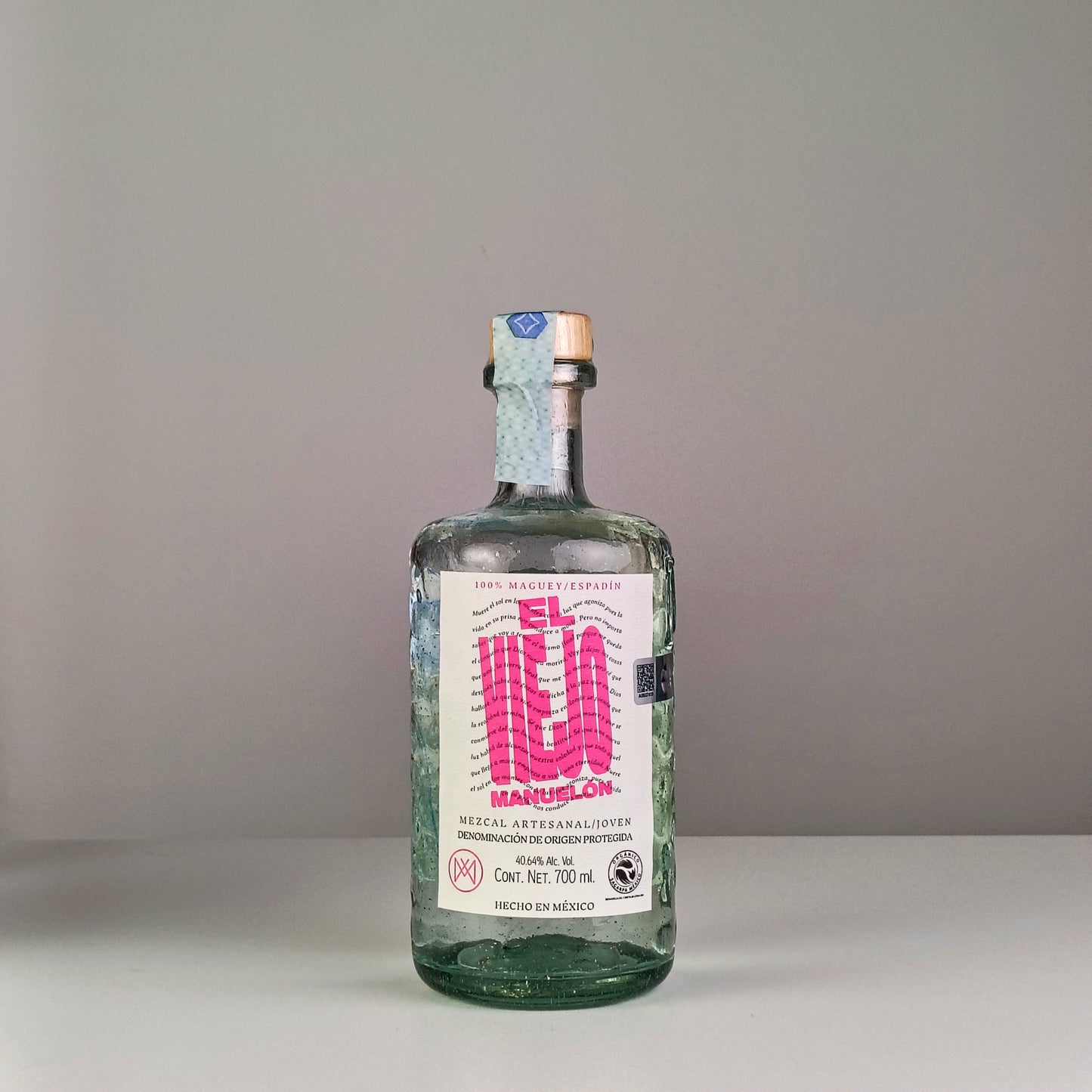 El Viejo Manuelòn Organic Bio Mezcal