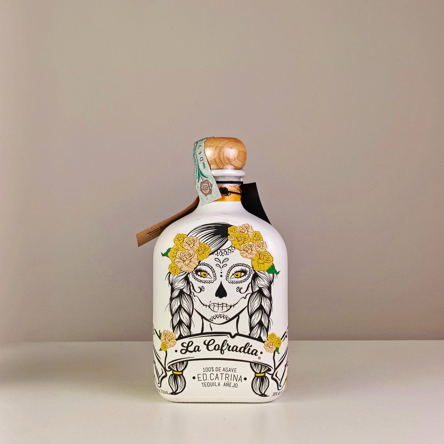 Cofradia Catrina Tequila Anejo