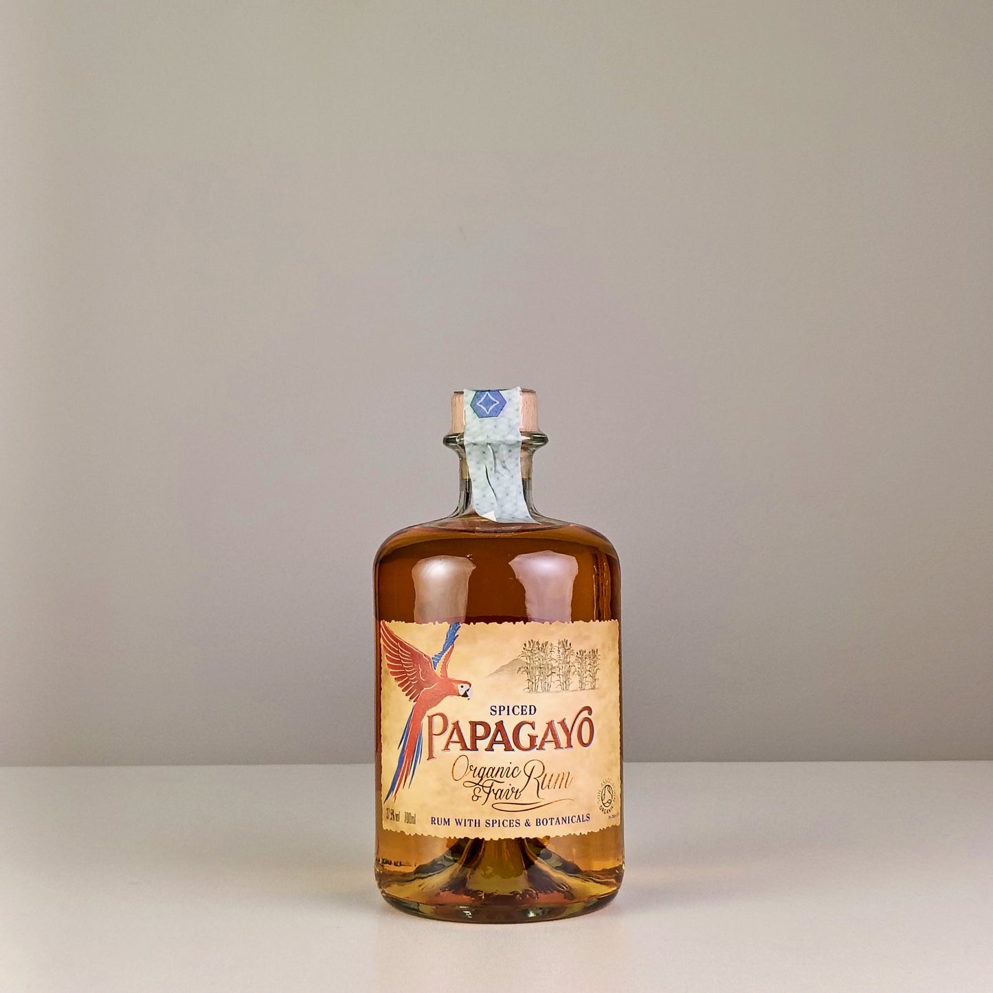 Papagayo Spiced Organic Rum