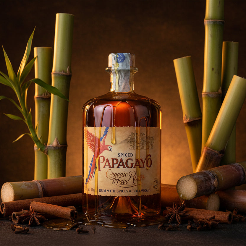 Papagayo Spiced Organic Rum