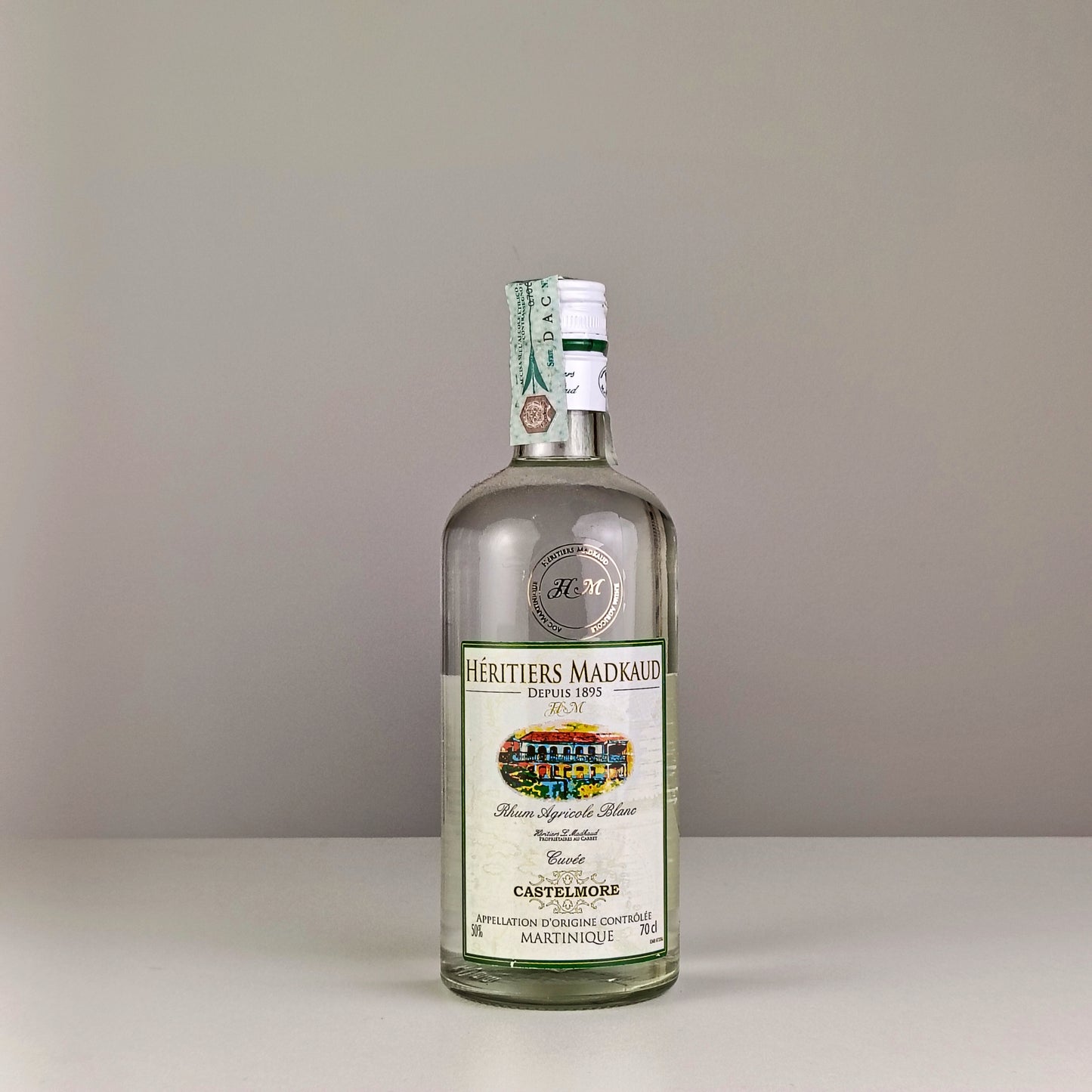 Castelmore Blanc Rhum 50°