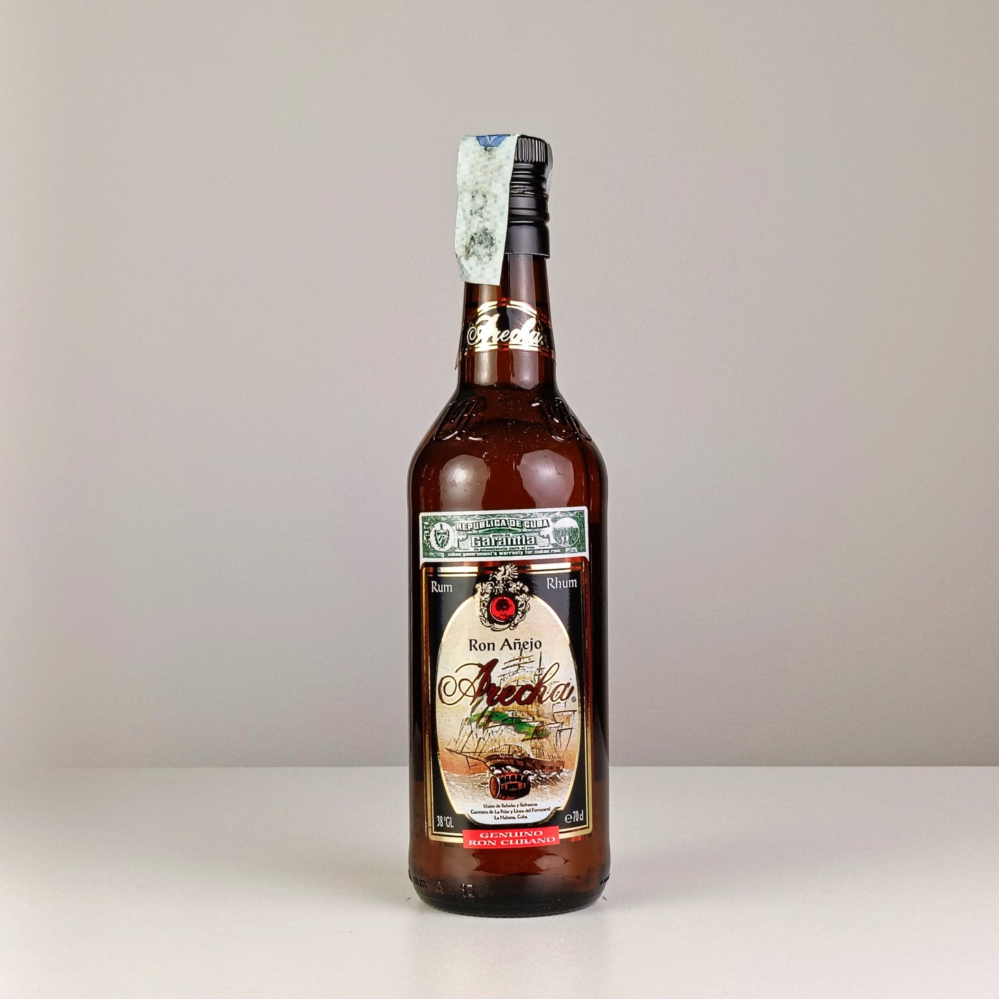 Arecha Ron cubano Anejo