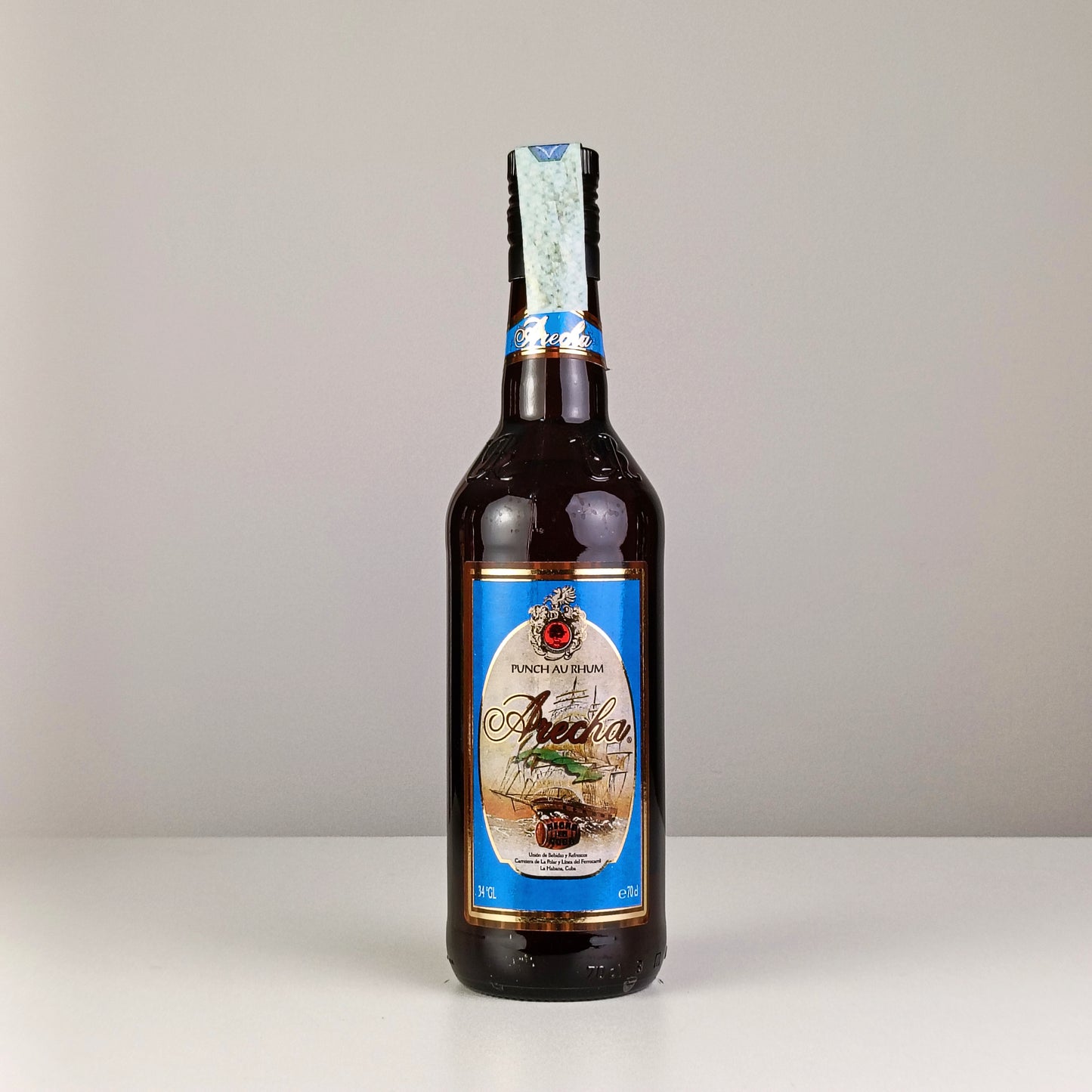 Arecha Ron cubano Elisir Dulce
