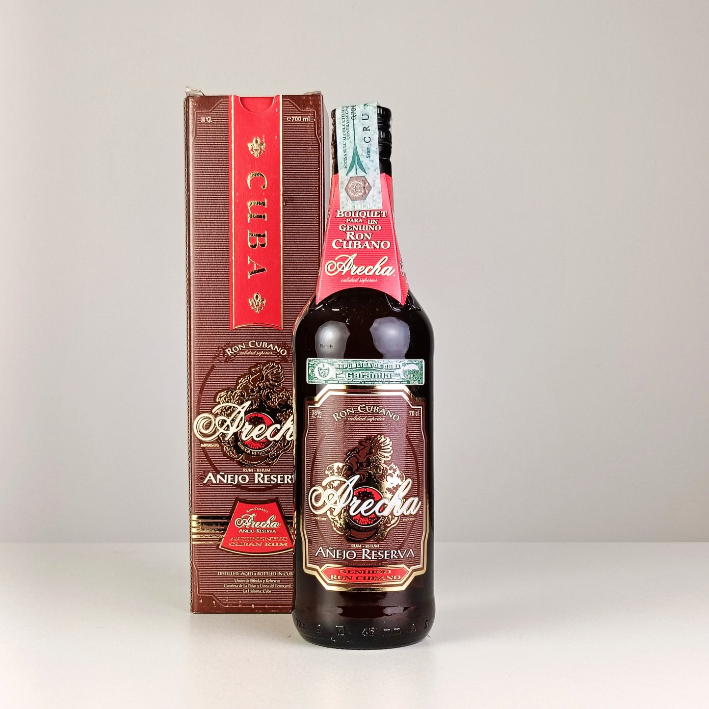 Arecha Ron cubano Anejo Reserva