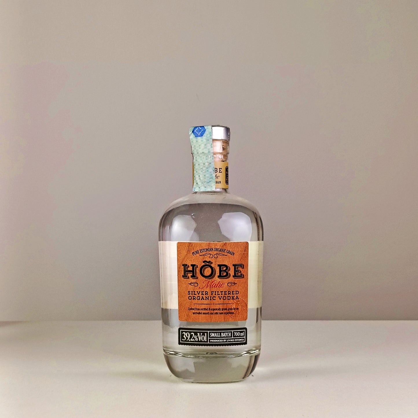 Hobe Mahe Silver Filtered Organic Vodka