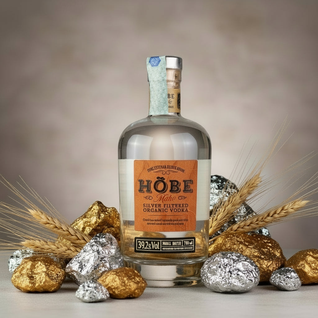 Hobe Mahe Silver Filtered Organic Vodka