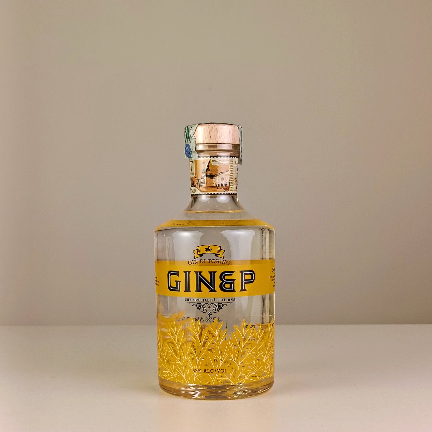 Gin & P Dry Gin