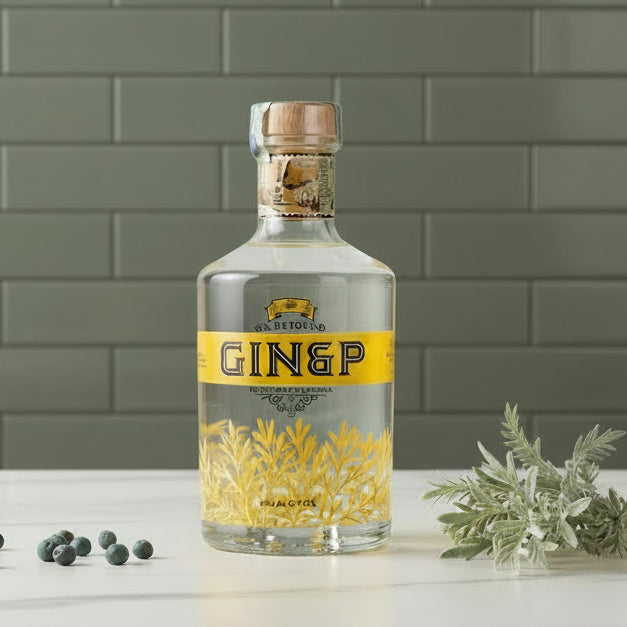 Gin & P Dry Gin