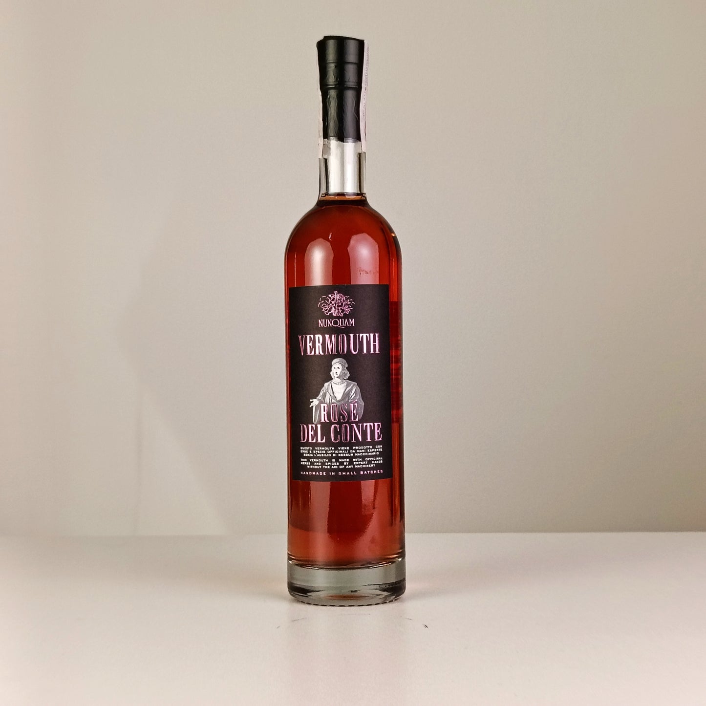 Vermouth Rosè del Conte