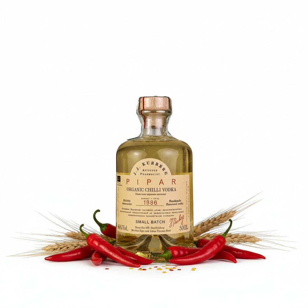 J.J. Kurberg Pipar Organic Vodka