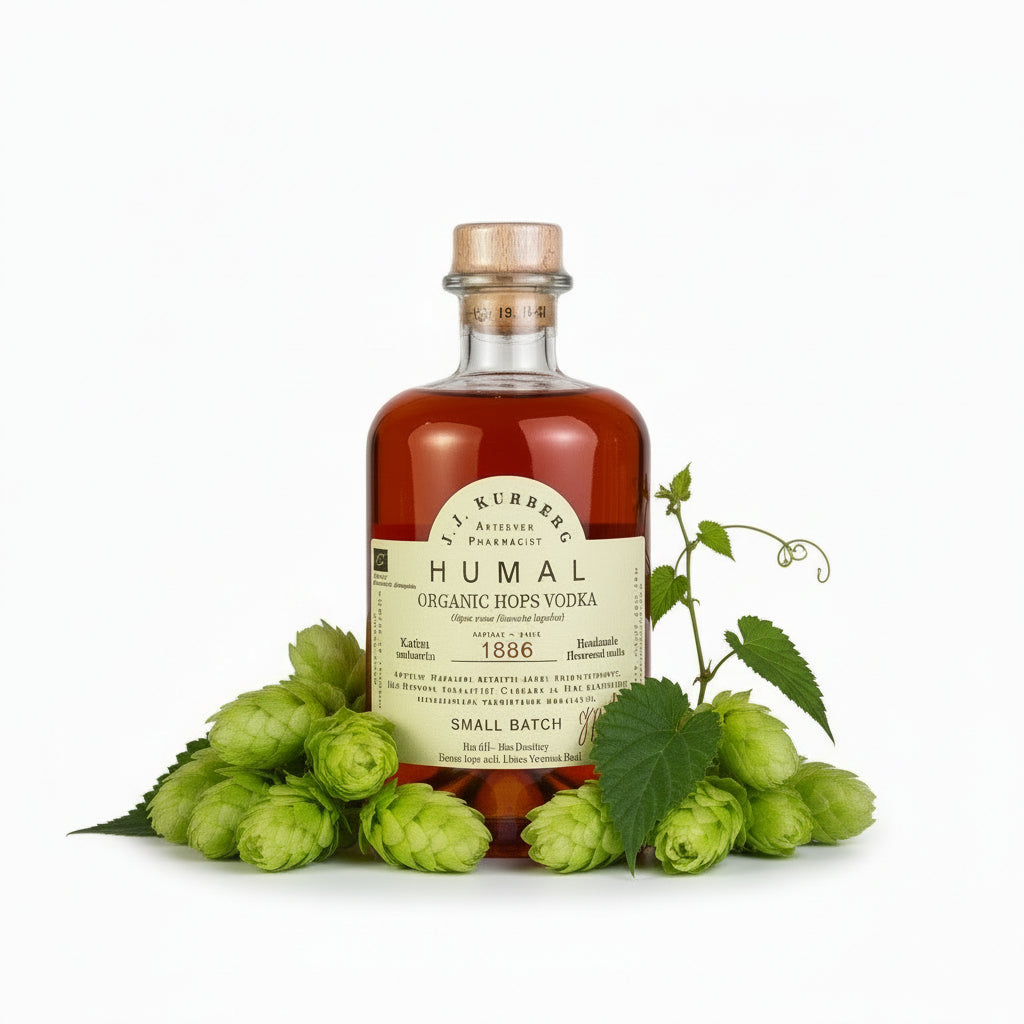 J.J. Kurberg Hops Organic Vodka