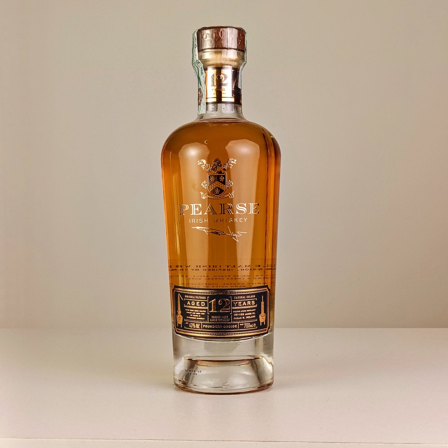 Pearse 12yo Irish Whiskey Distiller's Choice
