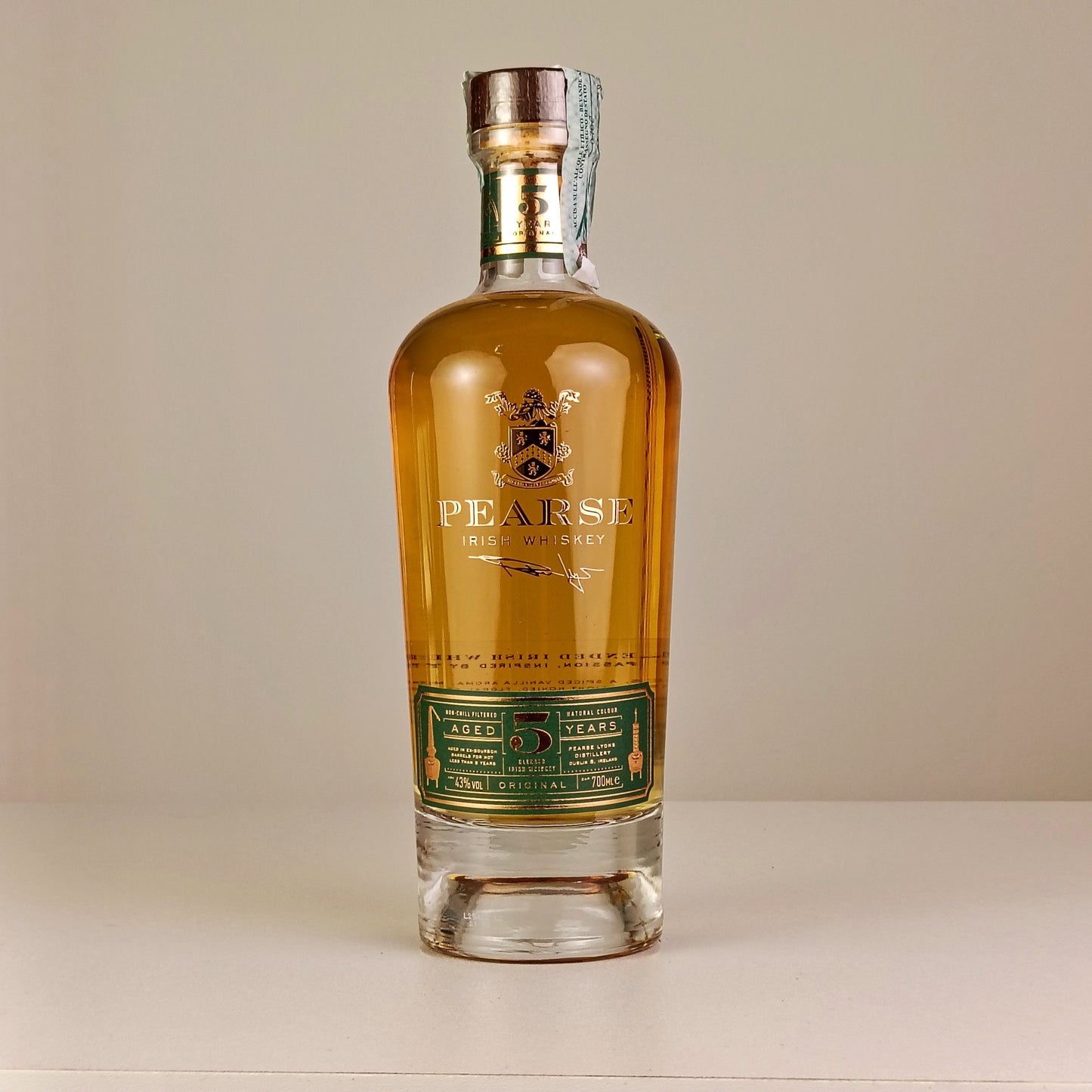 Pearse 5yo Irish Whiskey