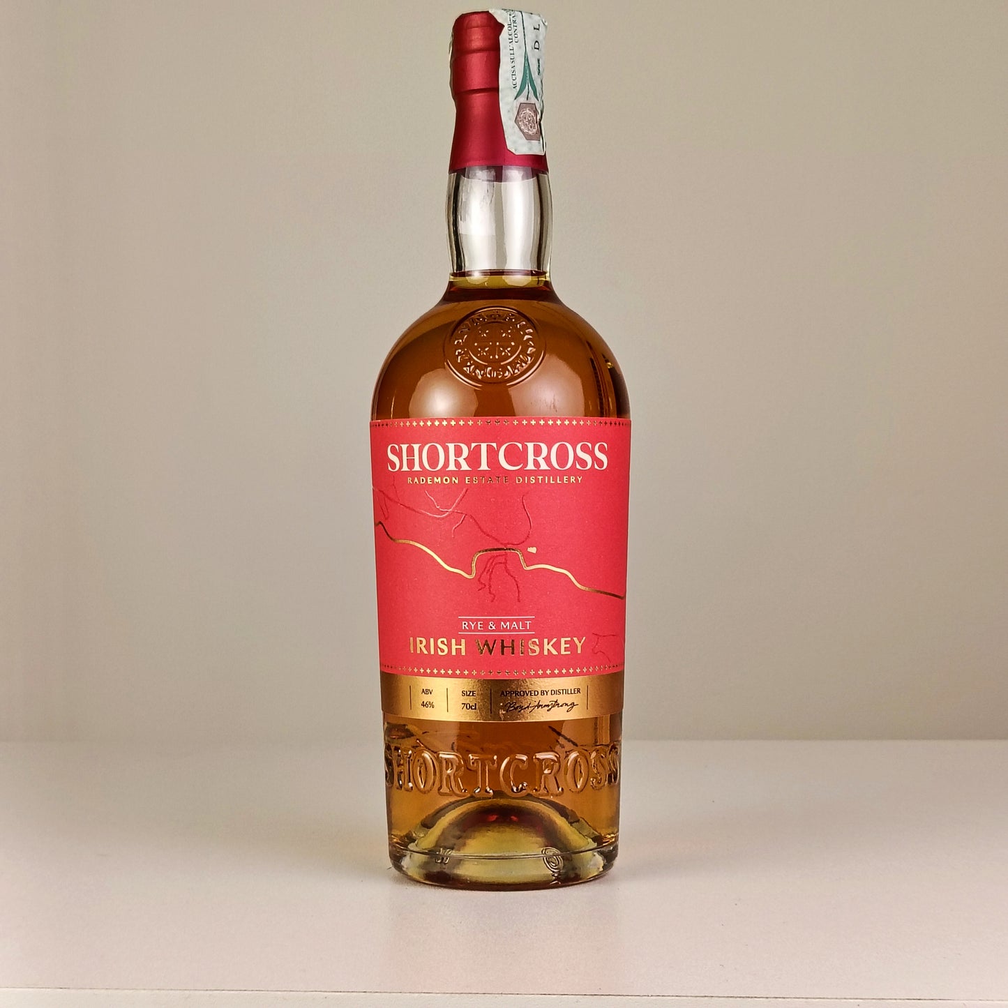 Shortcross Rye & Malt Irish Whiskey