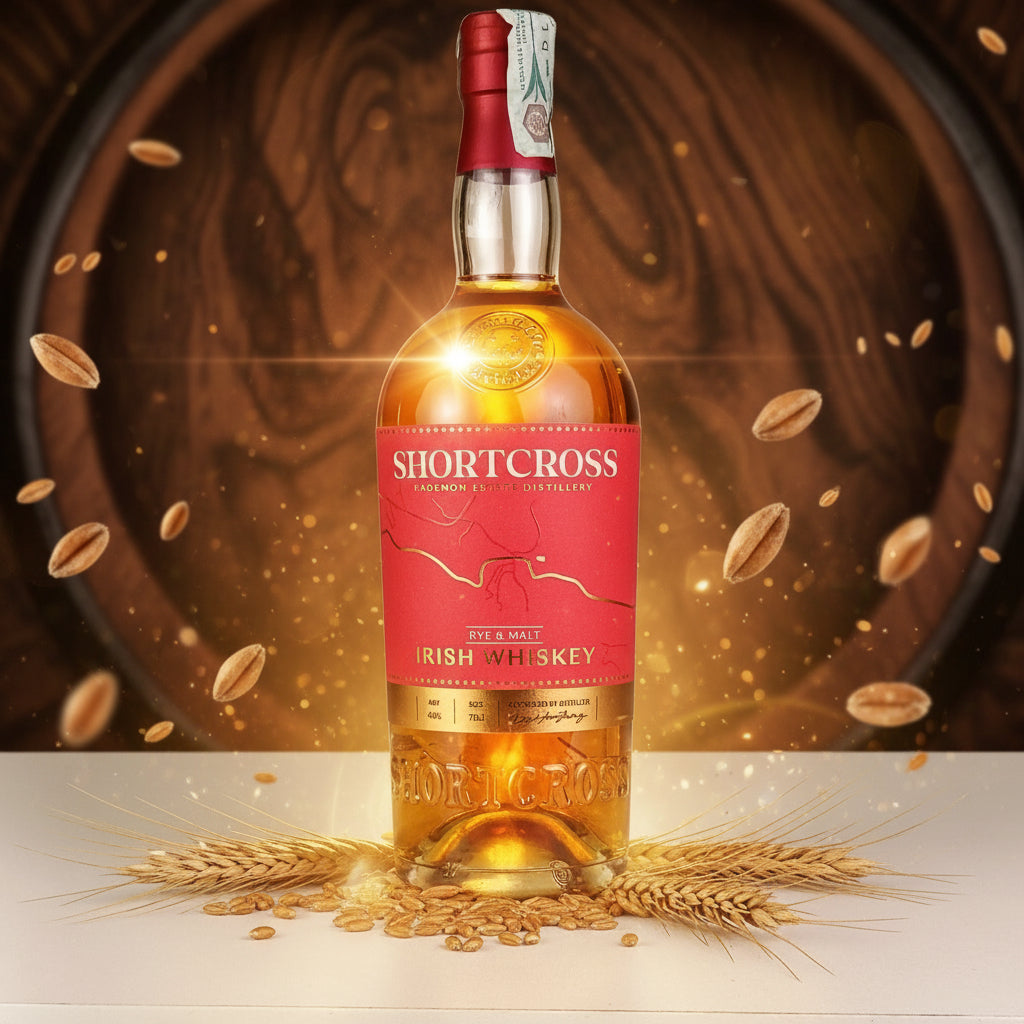 Shortcross Rye & Malt Irish Whiskey