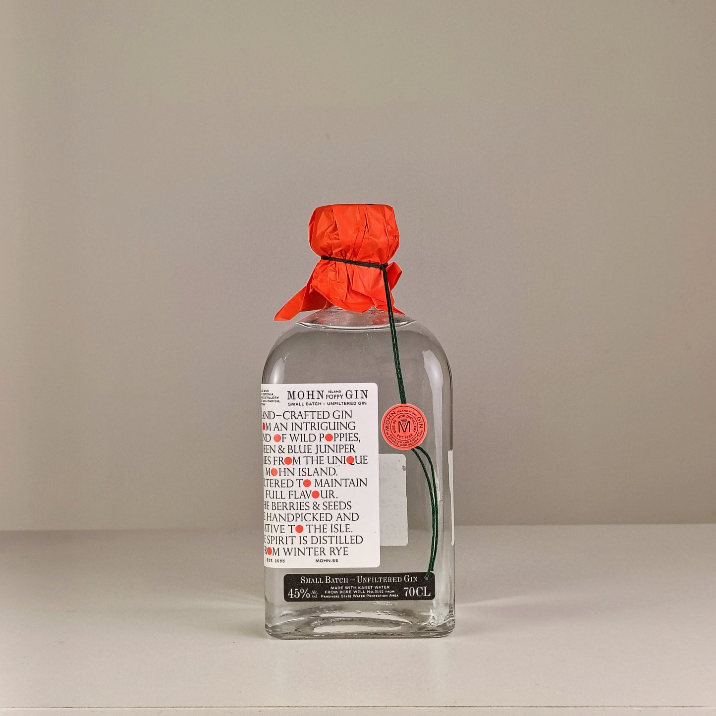 POPPY'S Mohn Gin - Small Batch Unfiltered