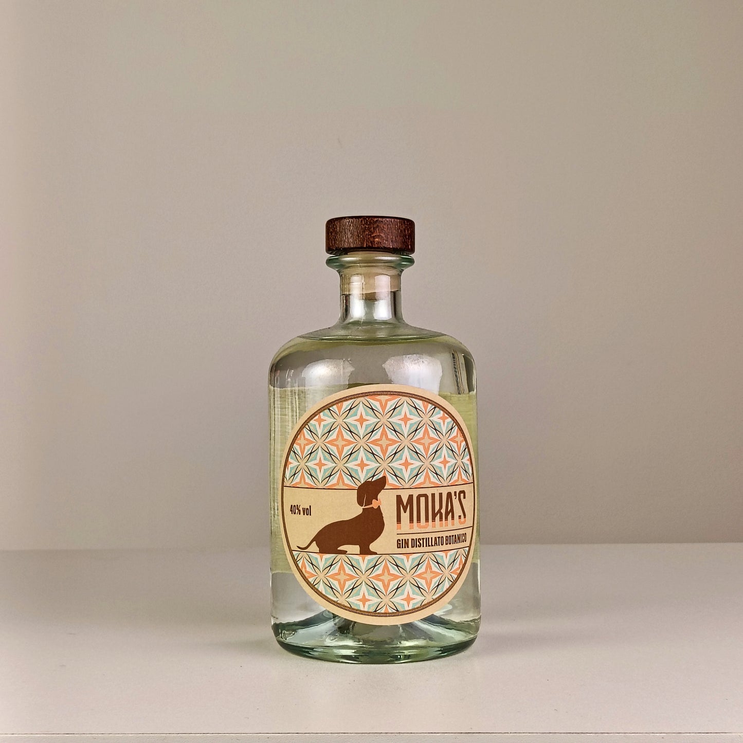 Moka's Gin - Gin Botanical Dry (40% vol)