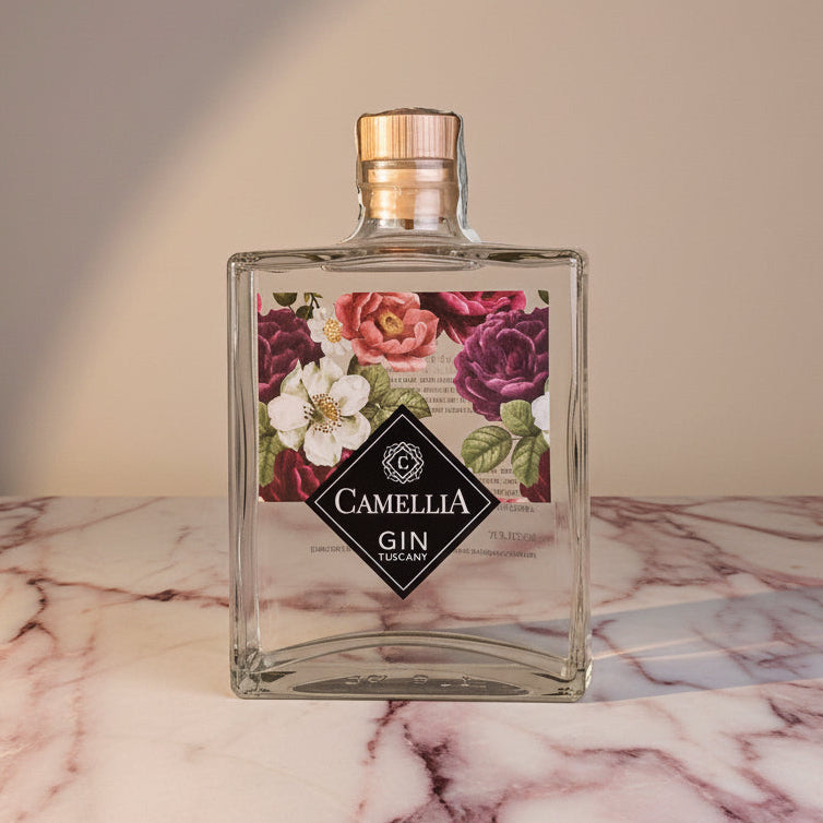 Camellia Gin Tuscany 500ml