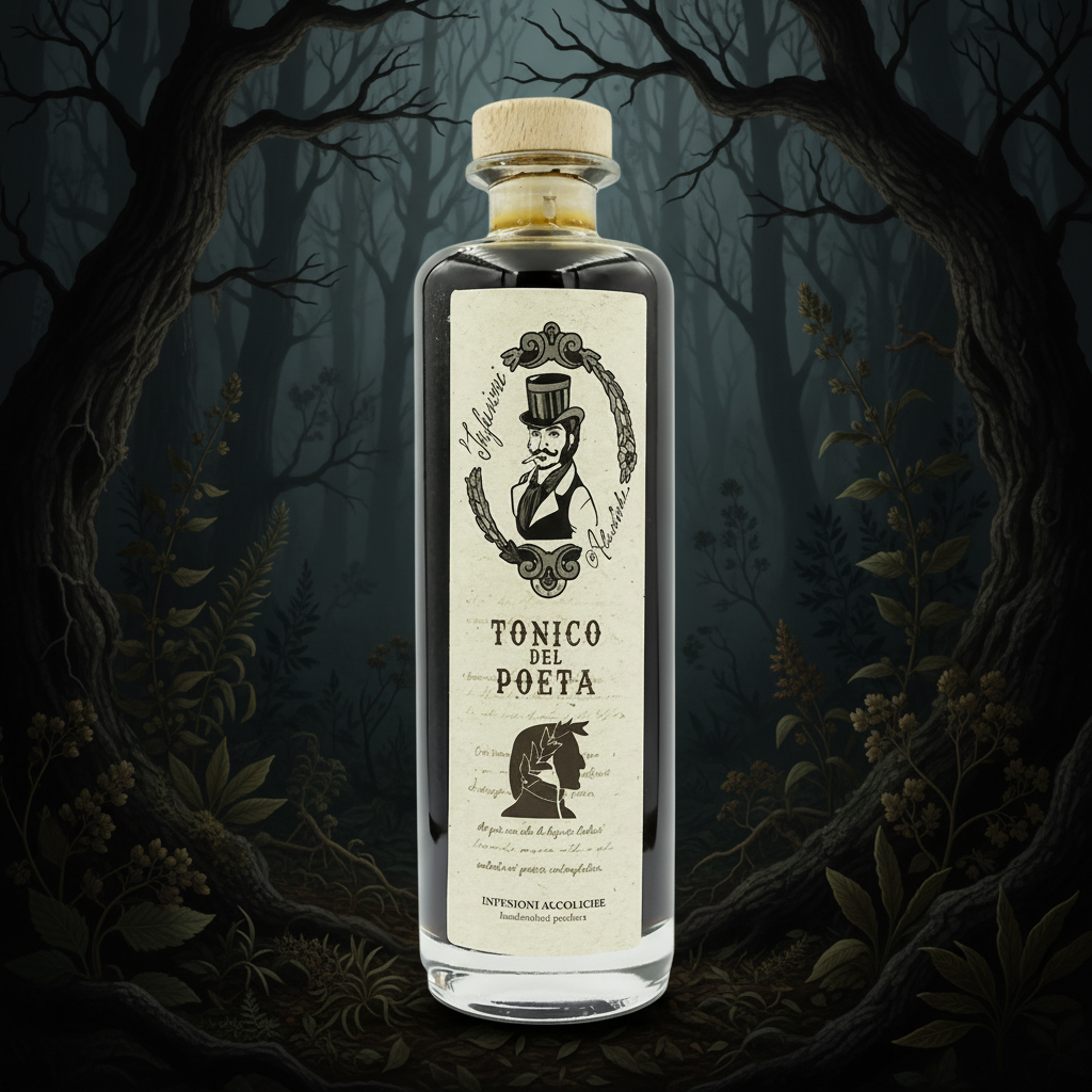 TONICO DEL POETA AMARO DI INFUSIONI ALCILICHE