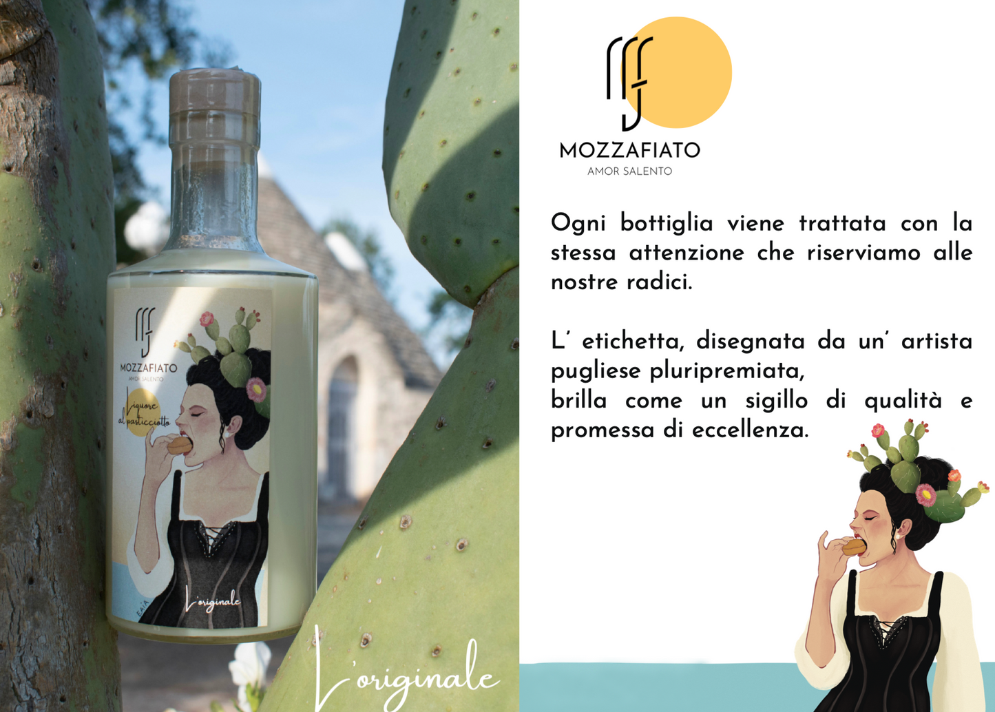 PASTICCIOTTO-Liquore al pasticciotto MOZZAFIATO