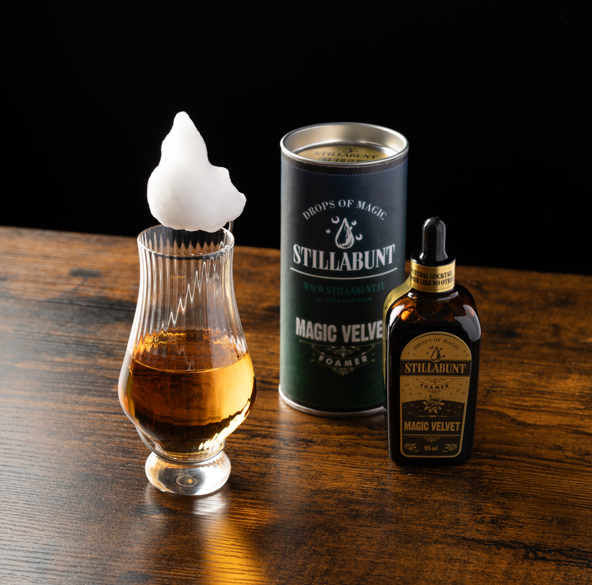 KIT AREATORE PER BOLLE MIXOLOGY