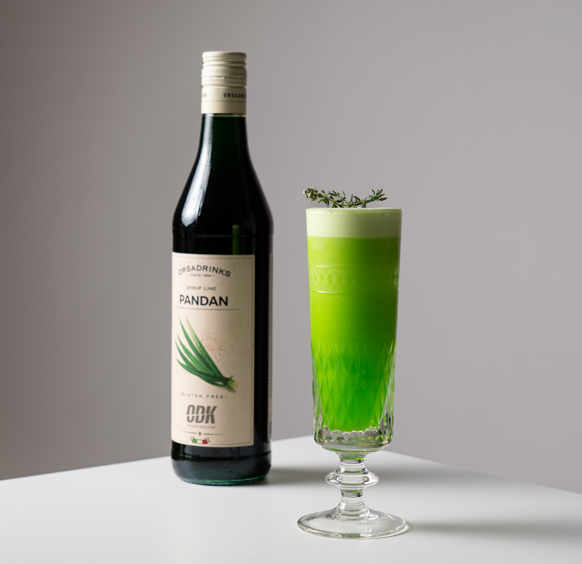 PANDAN SYRUP ODK