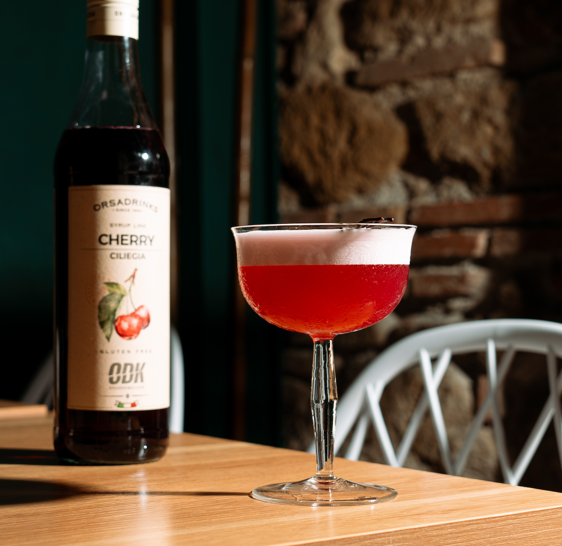 Cherry Syrup ODK