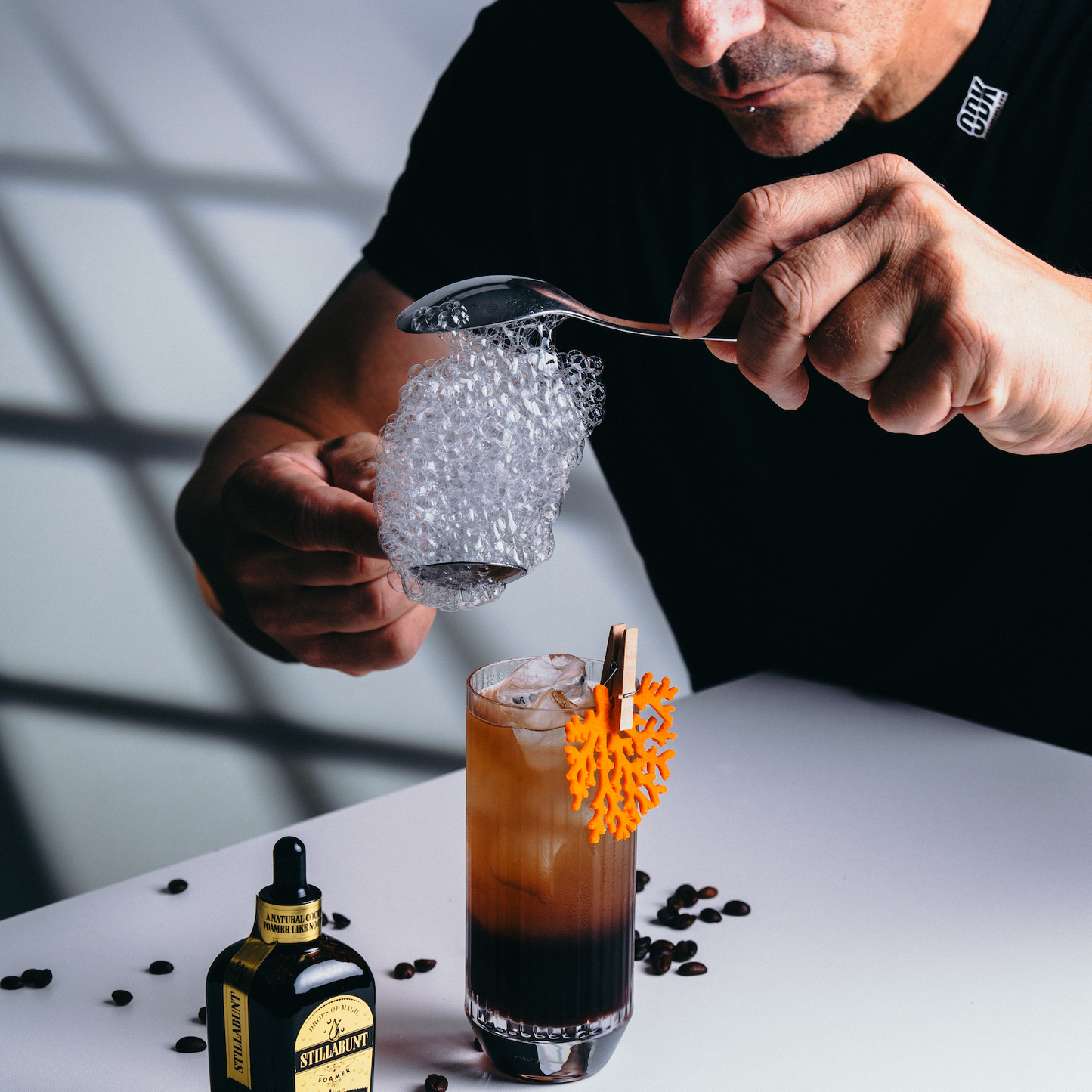 KIT AREATORE PER BOLLE MIXOLOGY