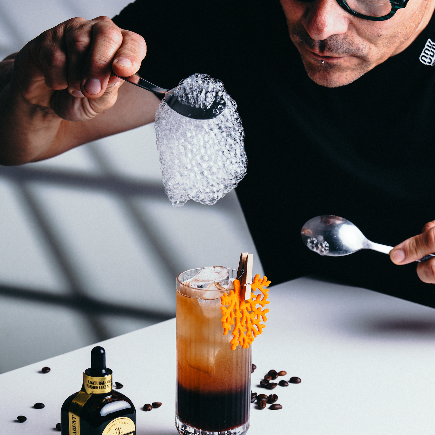 KIT AREATORE PER BOLLE MIXOLOGY