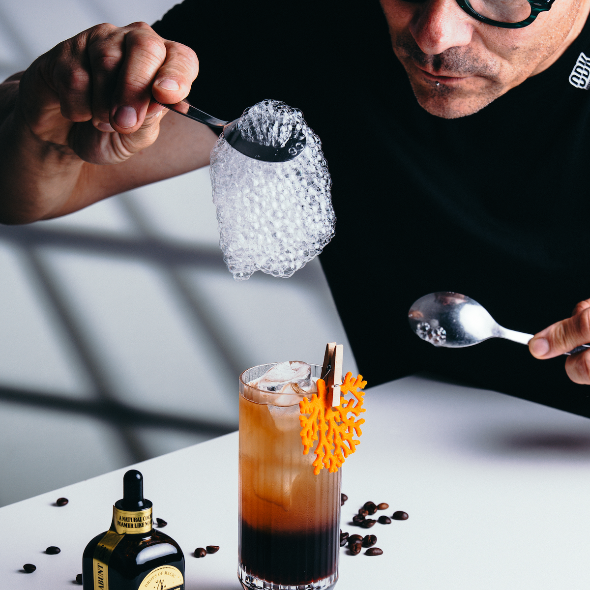 KIT AREATORE PER BOLLE MIXOLOGY