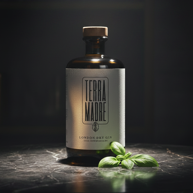 Terra Madre - London Dry Gin (70cl)