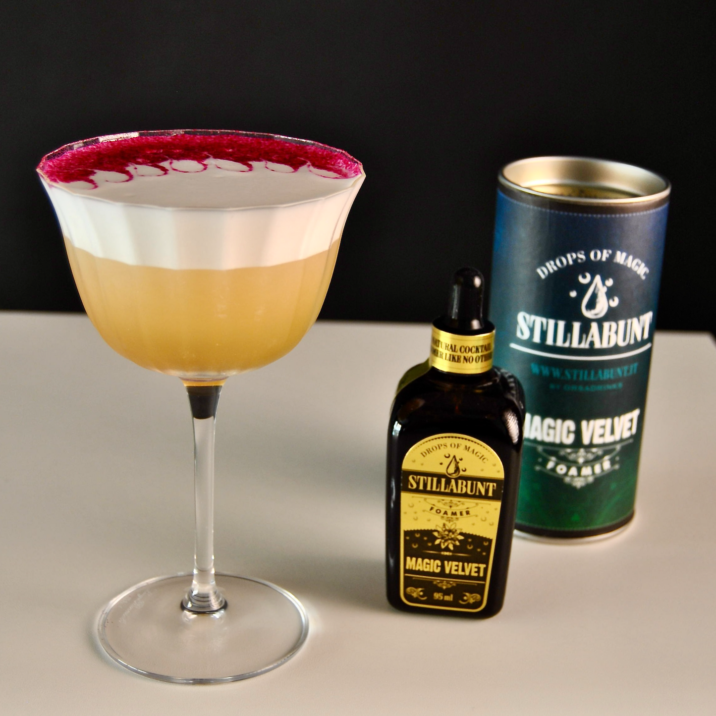 Magic Velvet Foamer Drops Of Magic Stillabunt